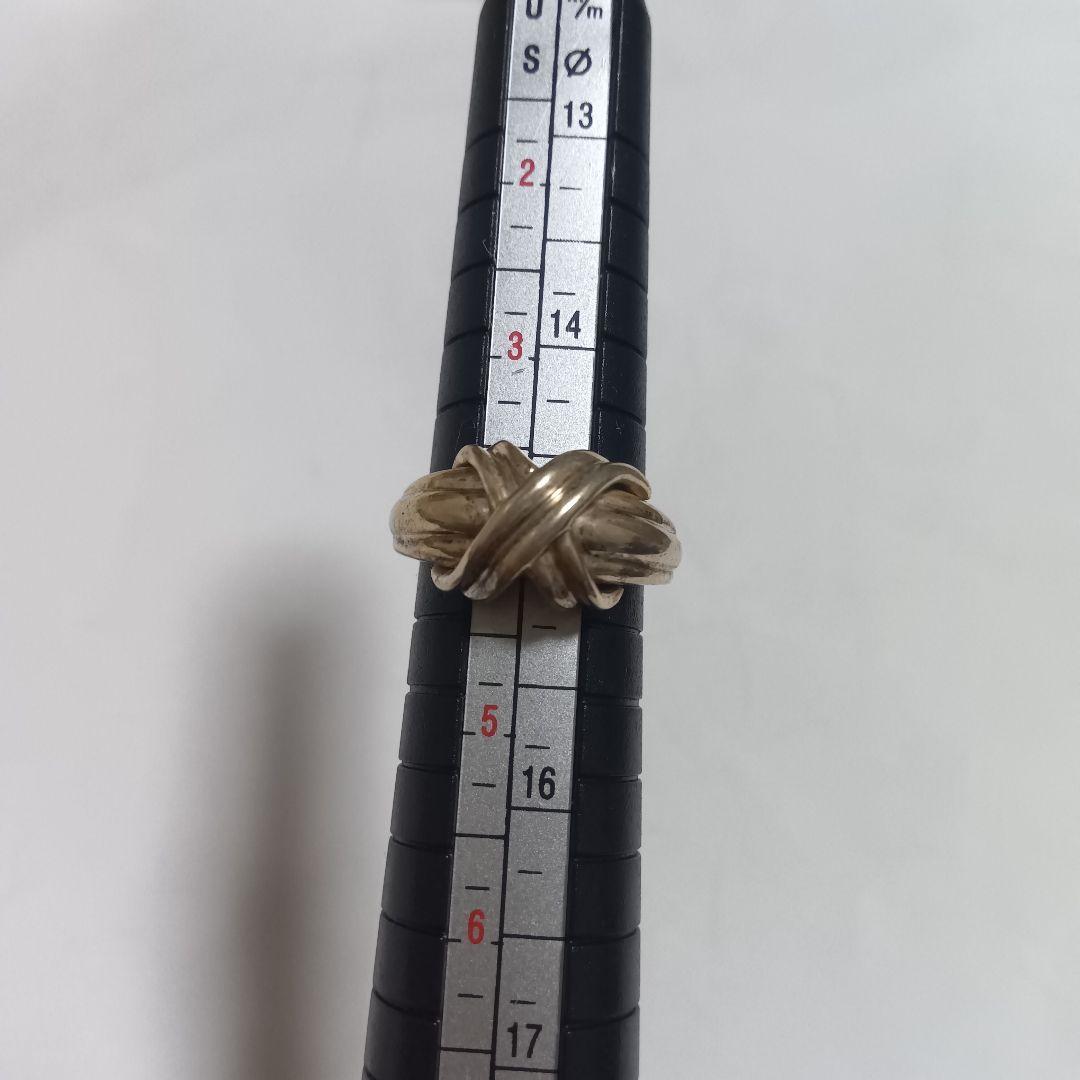 Tiffany ティファニー シグネチャークロス リング SV925 シルバー