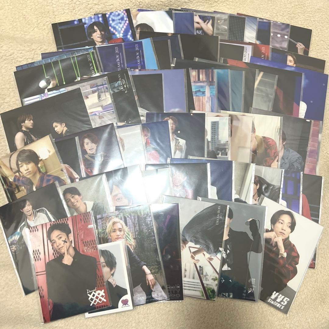 新品未開封 田中樹 ステージフォト フォトセット まとめ　売り 写真　歴代