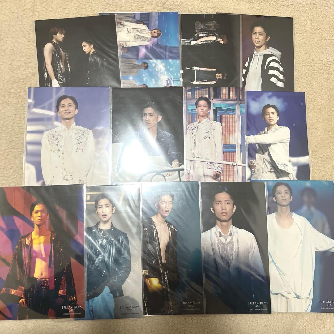 新品未開封 田中樹 ステージフォト フォトセット まとめ　売り 写真　歴代