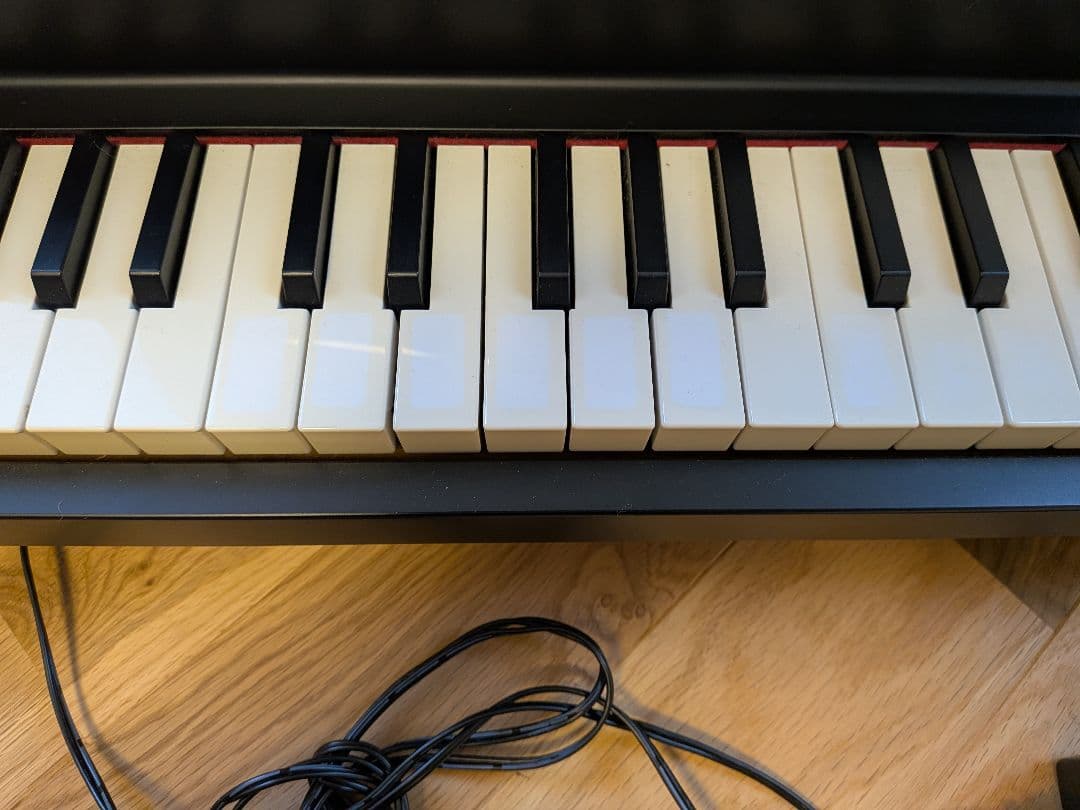 KORGMICROPIANOマイクロピアノミニ鍵盤61鍵 ブラック自動演奏可能