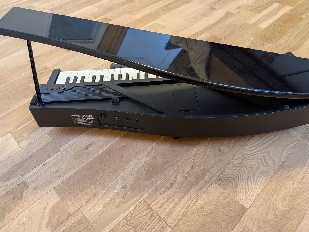 KORGMICROPIANOマイクロピアノミニ鍵盤61鍵 ブラック自動演奏可能