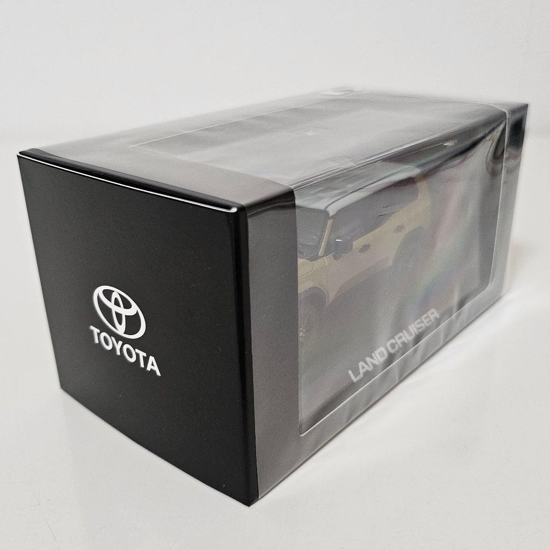 【最新型・非売品】トヨタ ランドクルーザー250 サンド×ライトグレー