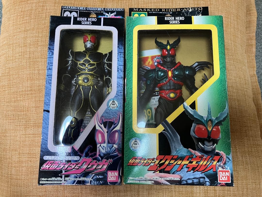 仮面ライダークウガアルティメットフォーム/エクシードギルス/2点まとめて