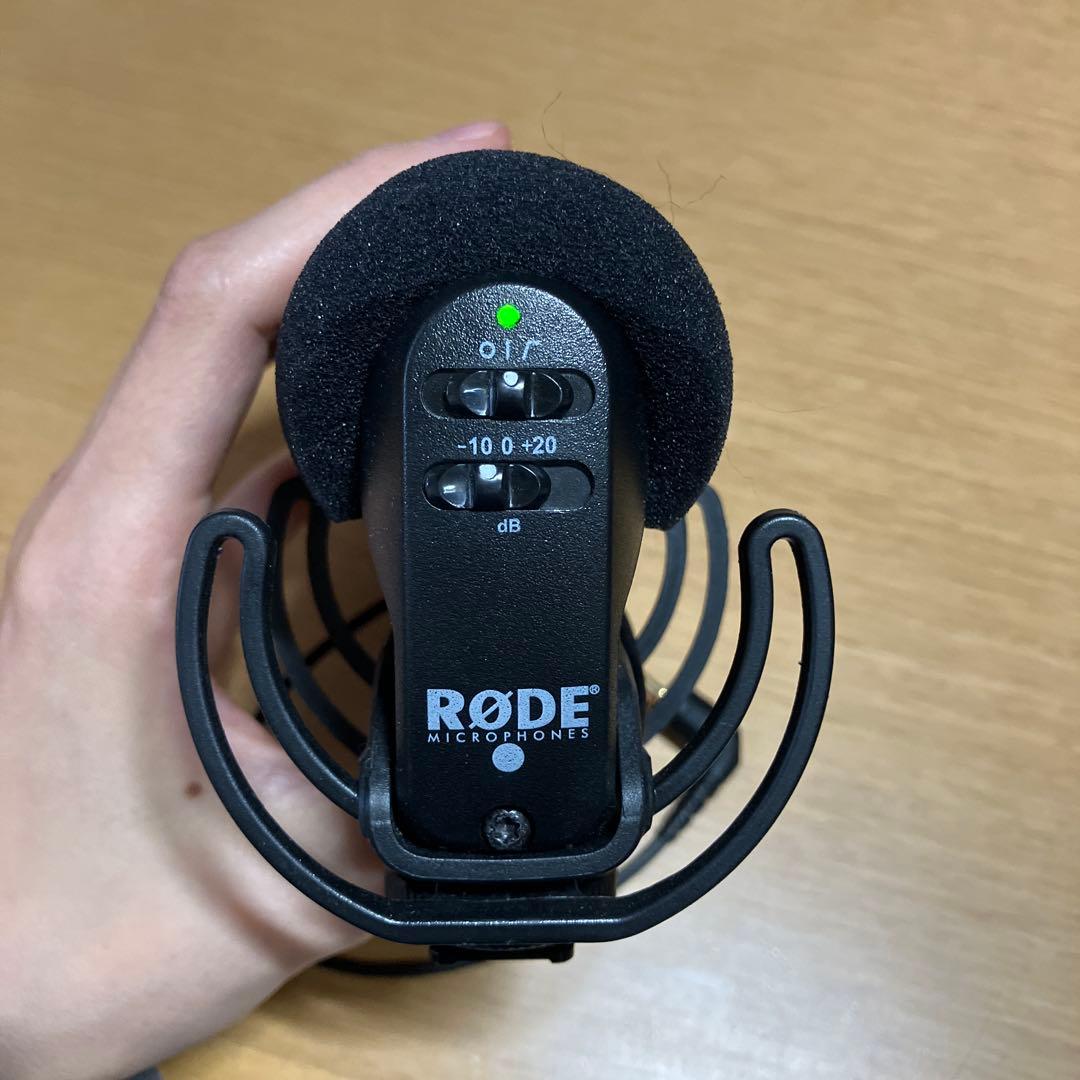 配信機器・PA機器・レコーディング機器 RODE video mic pro
