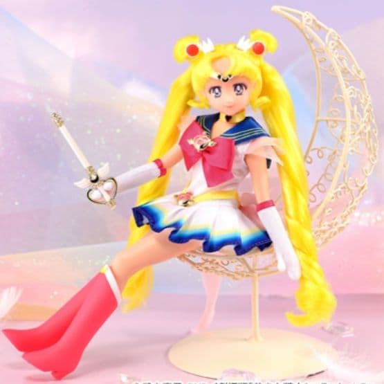 セーラームーンスタイルドール　5体セット未開封