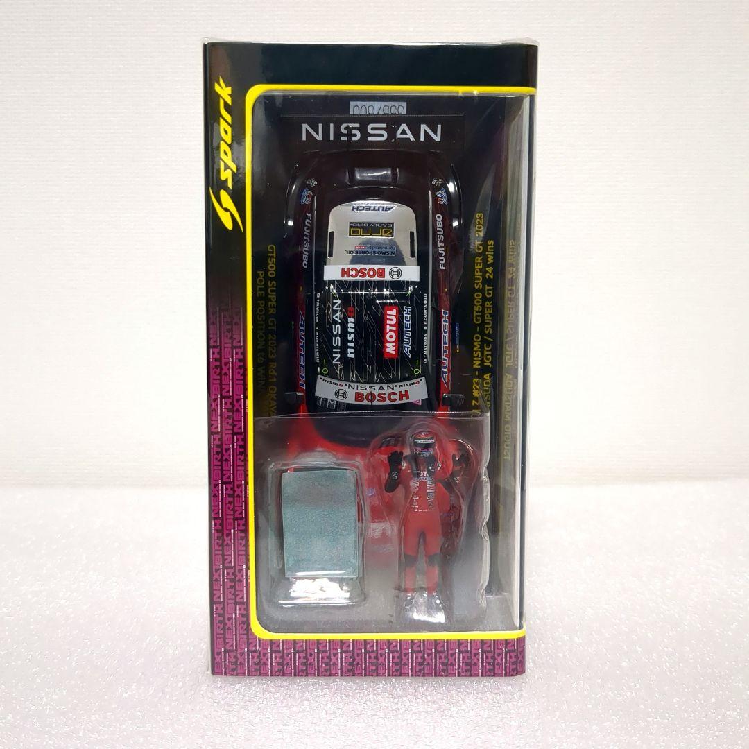 完売希少 MOTUL AUTECH Z 2023 松田次生 GT 24wins