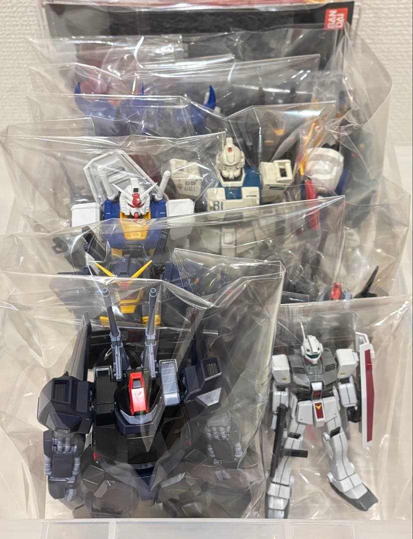 ④ジャンクプラモデル ガンプラ系・MG リックディアス・MGガンダムマークⅡ 他