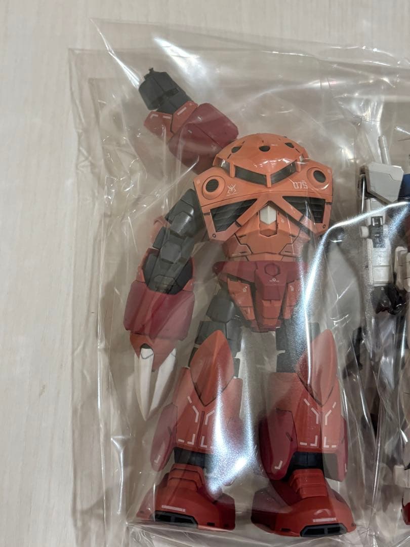 ④ジャンクプラモデル ガンプラ系・MG リックディアス・MGガンダムマークⅡ 他