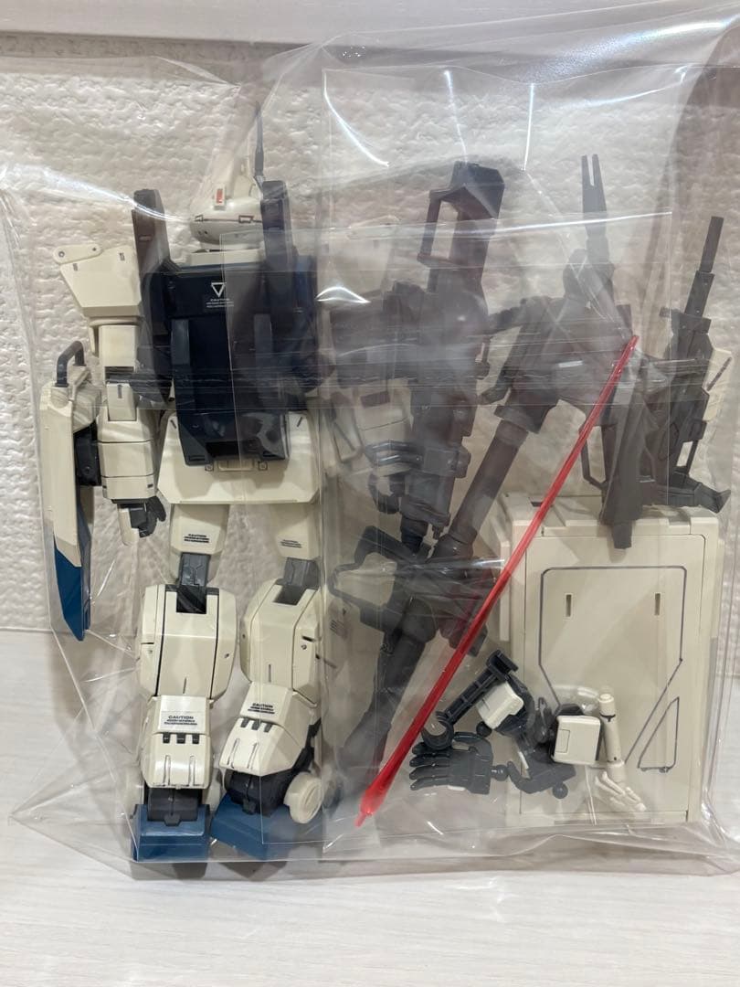 ④ジャンクプラモデル ガンプラ系・MG リックディアス・MGガンダムマークⅡ 他