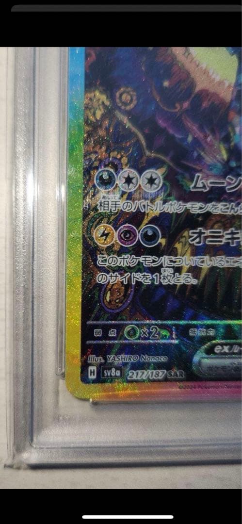 ブラッキーex SAR psa10 テラスタルフェス