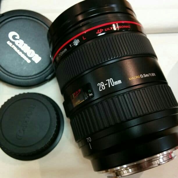 高級Lレンズ Canon EF28-70mm F2.8 L USM