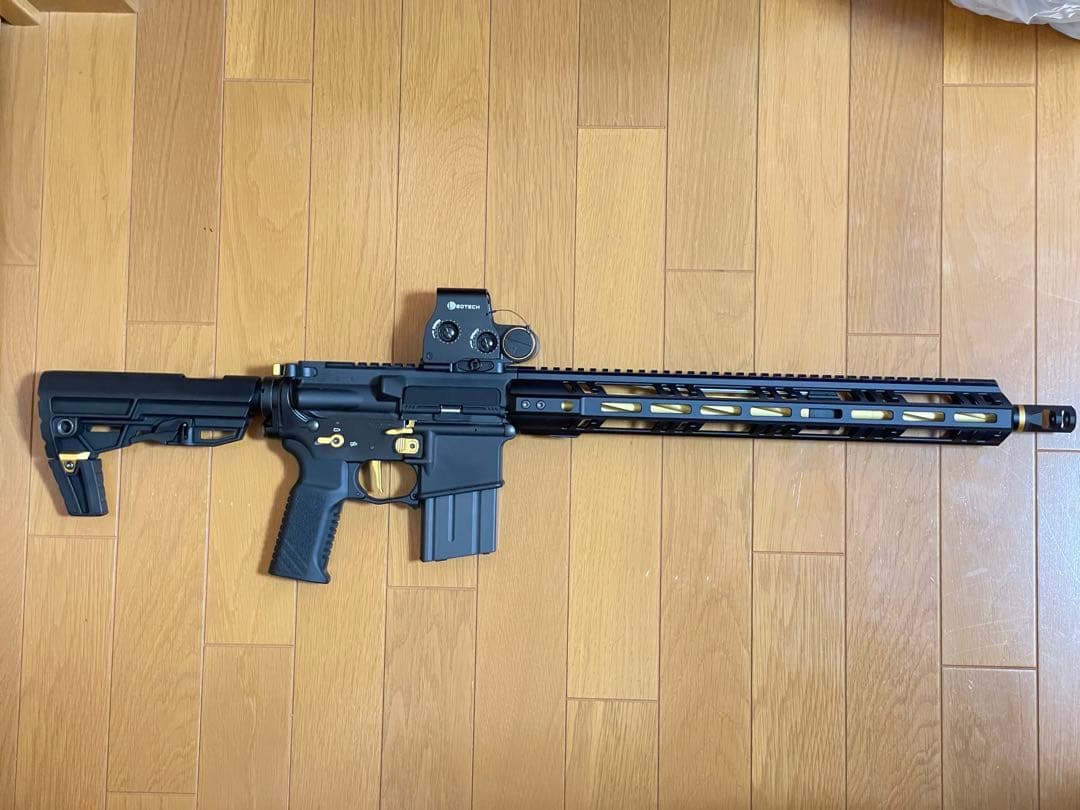 東京マルイ　MTR16 Gエディション　ホロサイト(レプリカ)付き