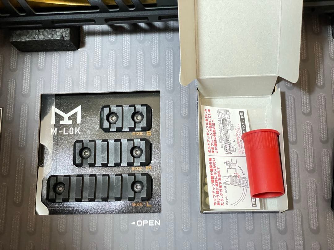 東京マルイ　MTR16 Gエディション　ホロサイト(レプリカ)付き