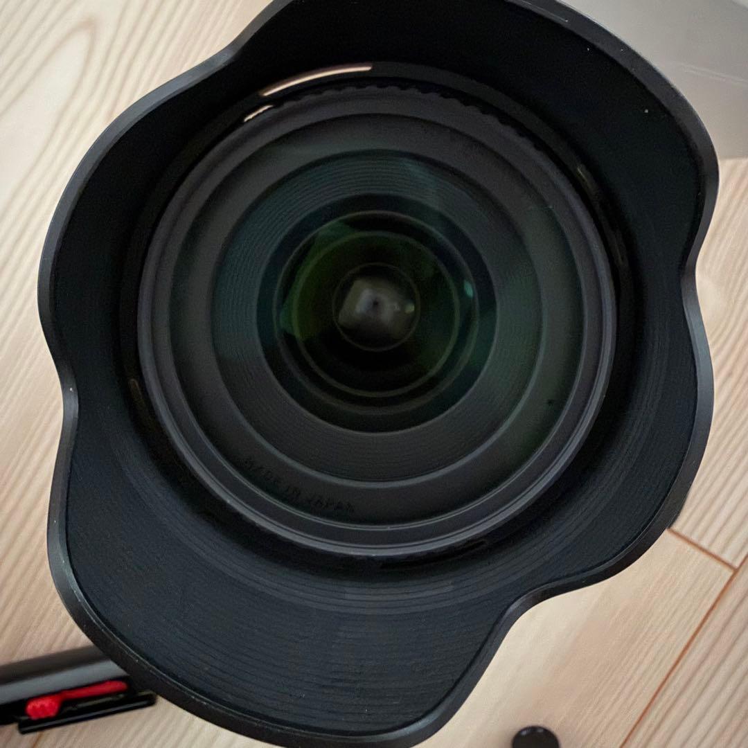 SIGMA 16mm f1.4 DC DN Eマウント　SONY α
