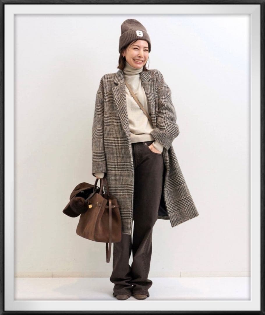 完売！新品☆L'Appartement グッド グリーフ BEANIE☆ブラウン