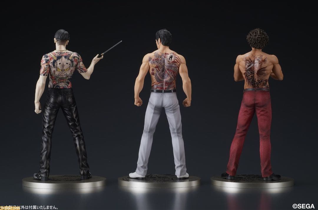 DIGSTA フィギュア 桐生一馬 真島吾朗 春日一番3体セット限定特典付