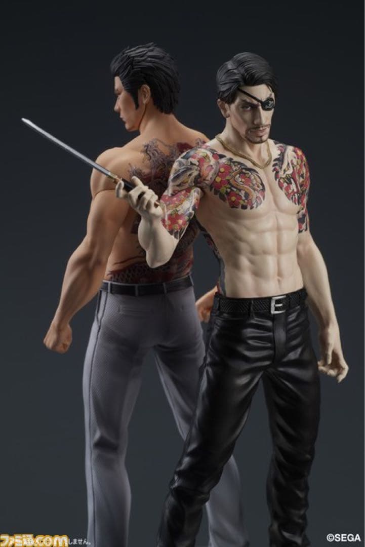 DIGSTA フィギュア 桐生一馬 真島吾朗 春日一番3体セット限定特典付