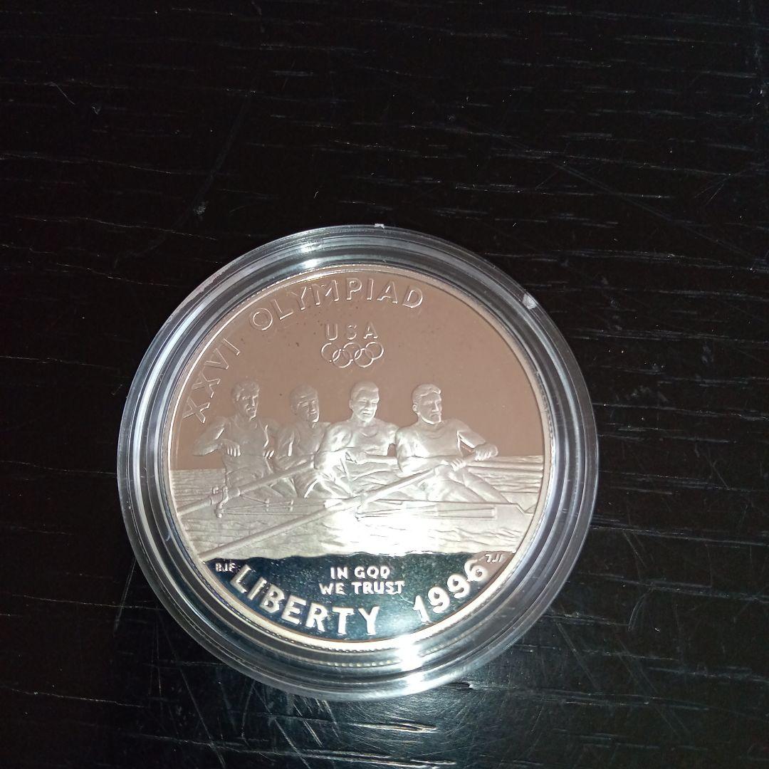 1996年アトランタオリンピック セット 金貨、銀貨、銅貨4枚セット