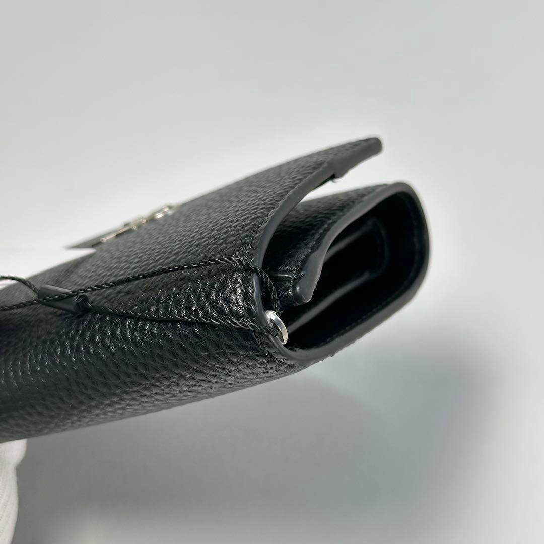 新品 正規品 カルバンクライン 3つ折り財布 ウォレット CKロゴ ロゴ金具