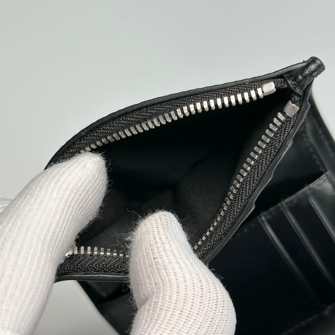 新品 正規品 カルバンクライン 3つ折り財布 ウォレット CKロゴ ロゴ金具