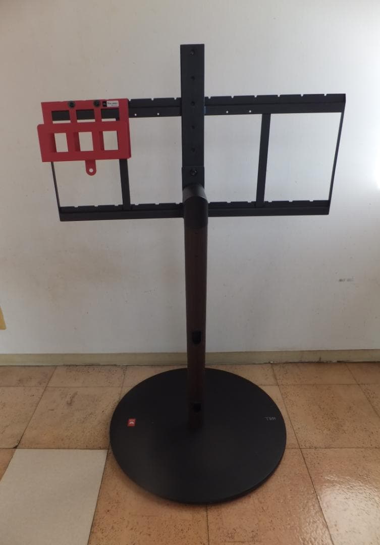 2点セット！WALL イコールズ HDDホルダー付き！テレビスタンド（ラージ）