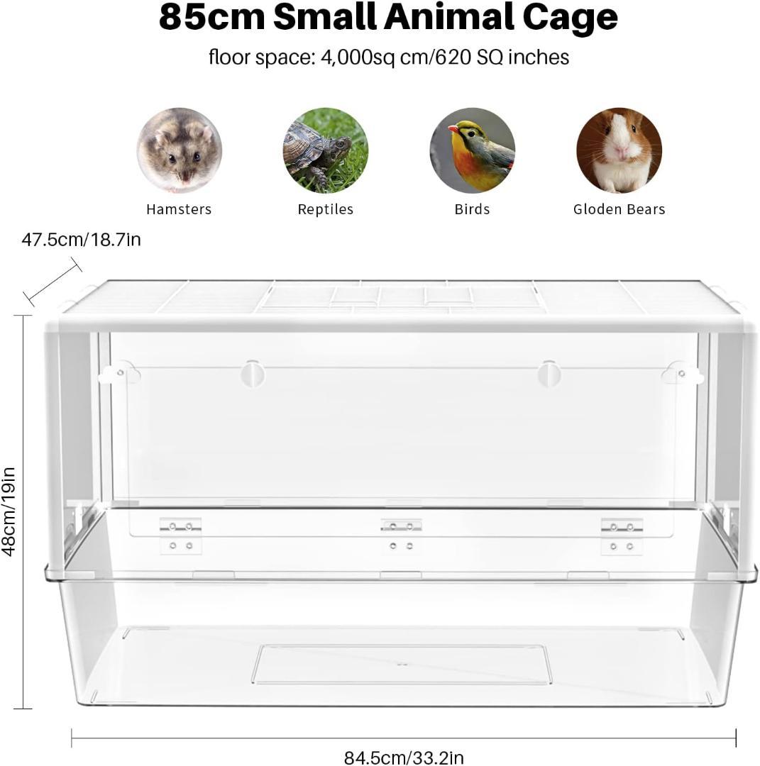 【開封・未使用】BUCATSTATE ハムスターケージ 850 大型サイズ