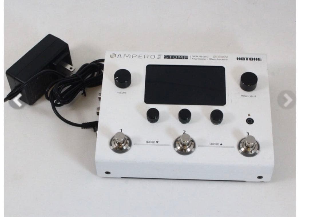 ギター HOTONE Ampero II Stomp