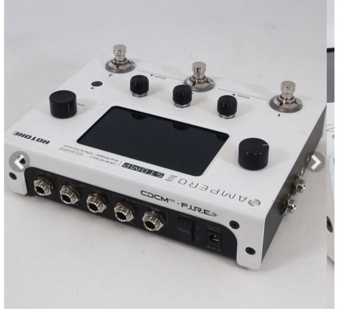 ギター HOTONE Ampero II Stomp