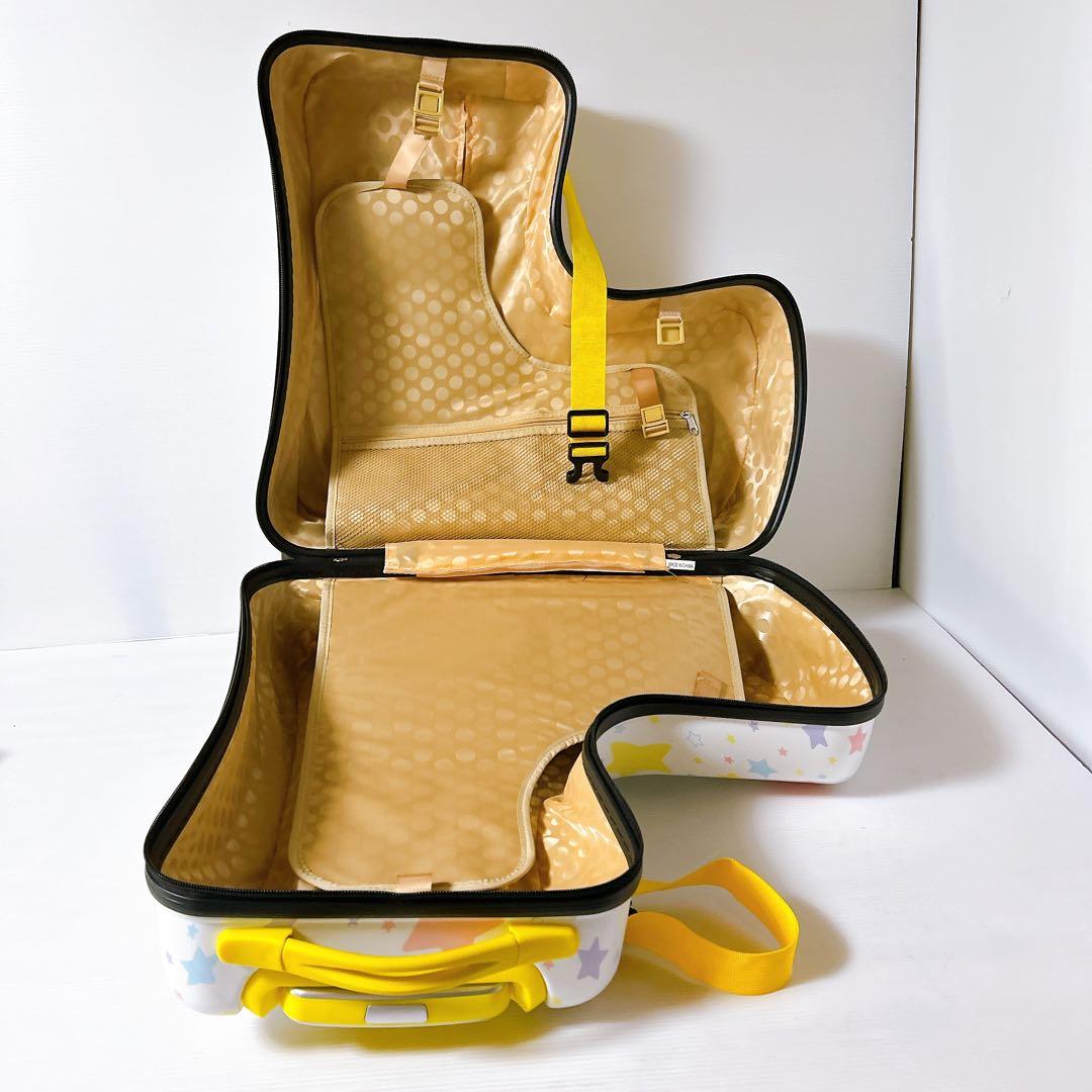 noriccoノリッコ キャリーケース 星柄