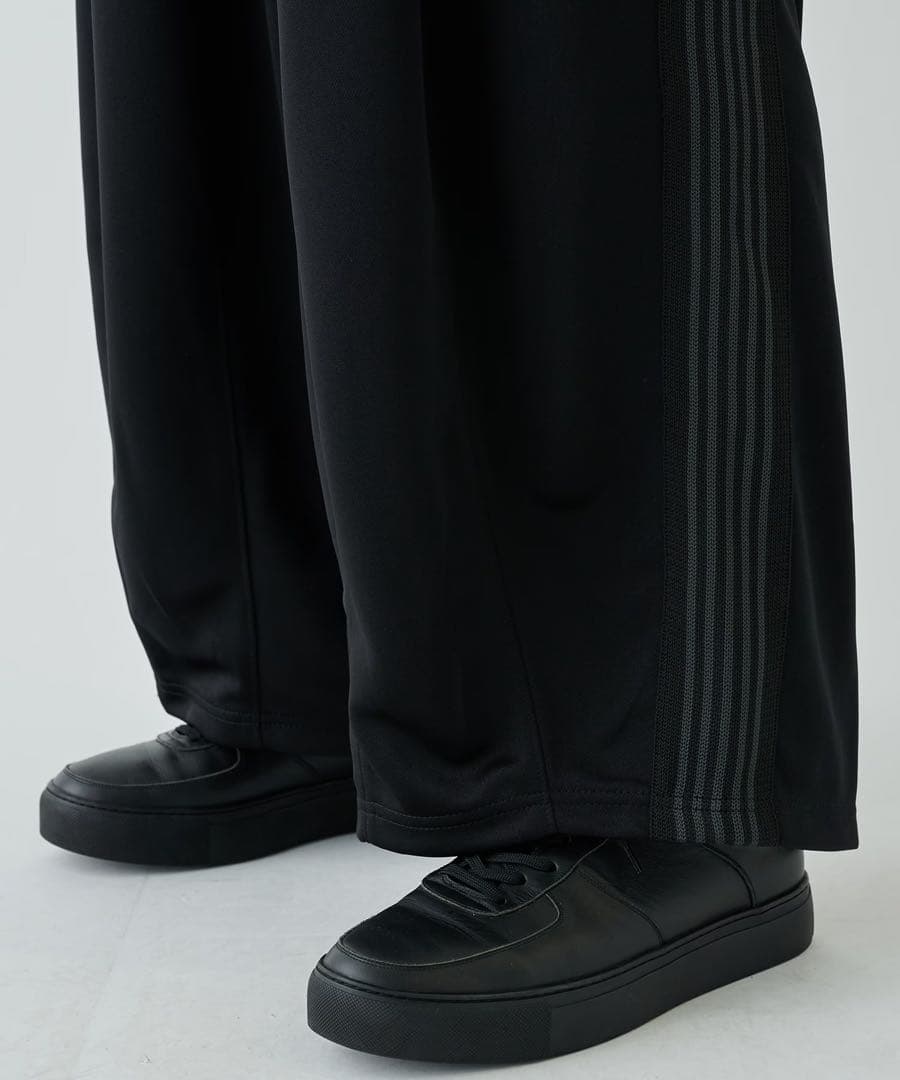 needles H.D ヒザデルパンツ　studious 別注　黒　L