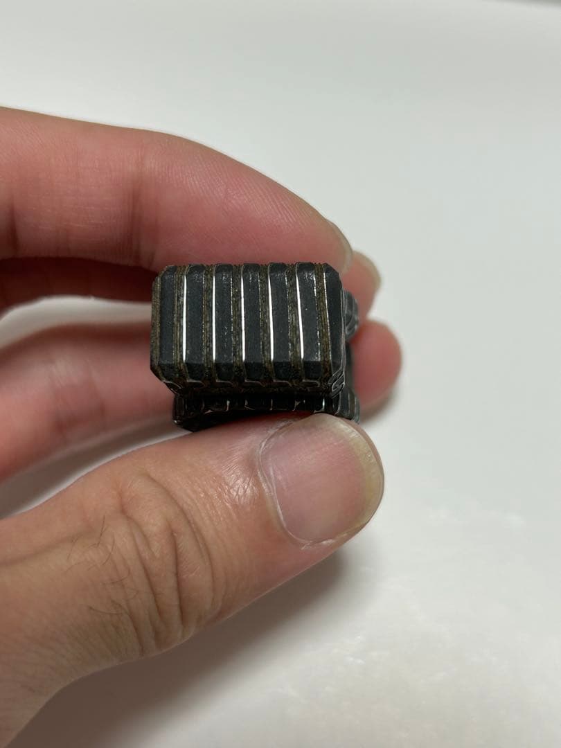 KAP ハンドスピナー　Reptilian Damascus