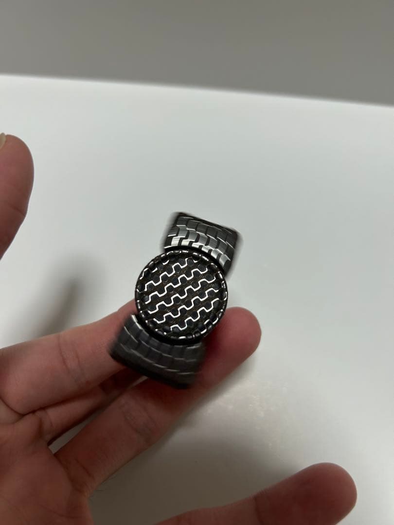 KAP ハンドスピナー　Reptilian Damascus