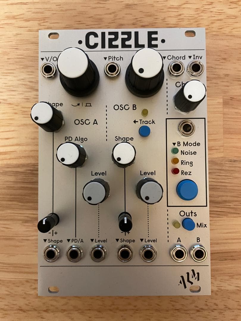 【美品】ALM Busy Cizzle　modular モジュラーシンセ