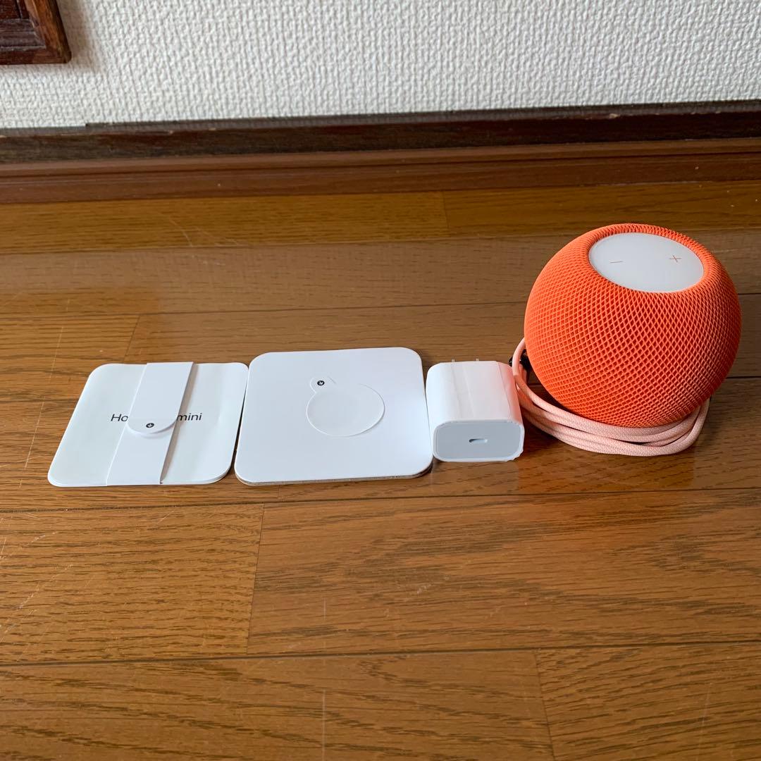 Apple Pod mini オレンジ　MJ2D3J/A