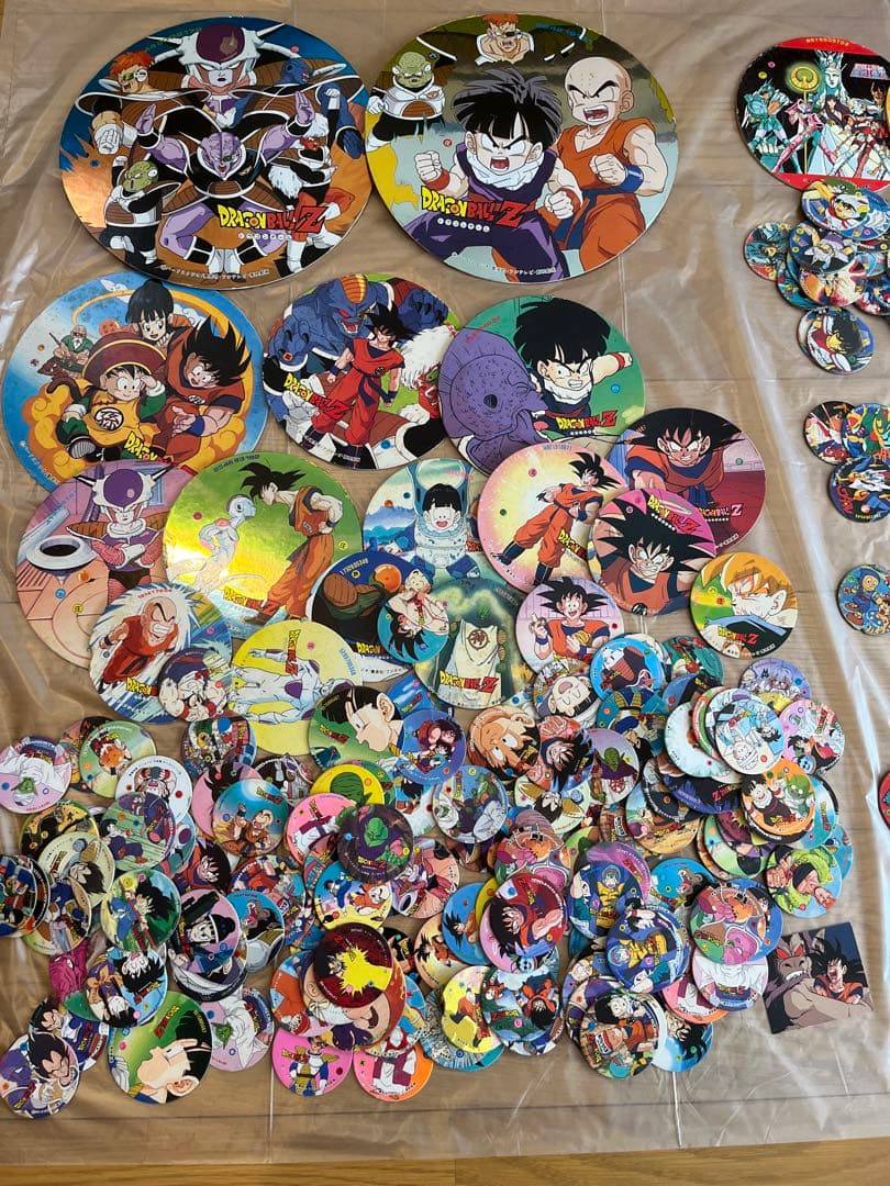＊ドラゴンボール　メンコ　大量　まとめ売り