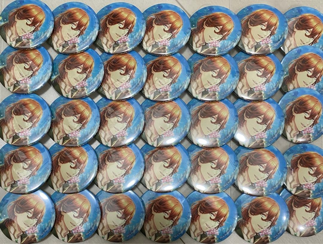 うたプリ くじメイト BoF D賞寿嶺二缶バッジ