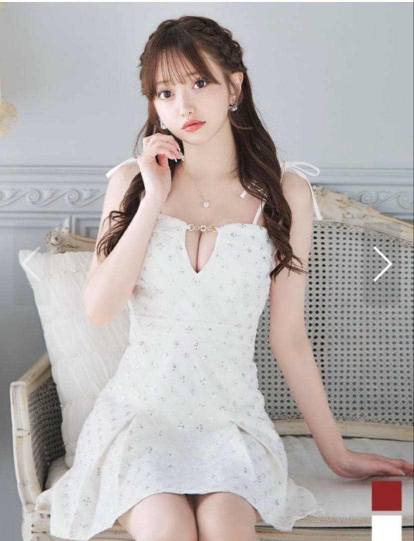 【廃盤】JEWELS ジュエルズ プリーツスカートドレス