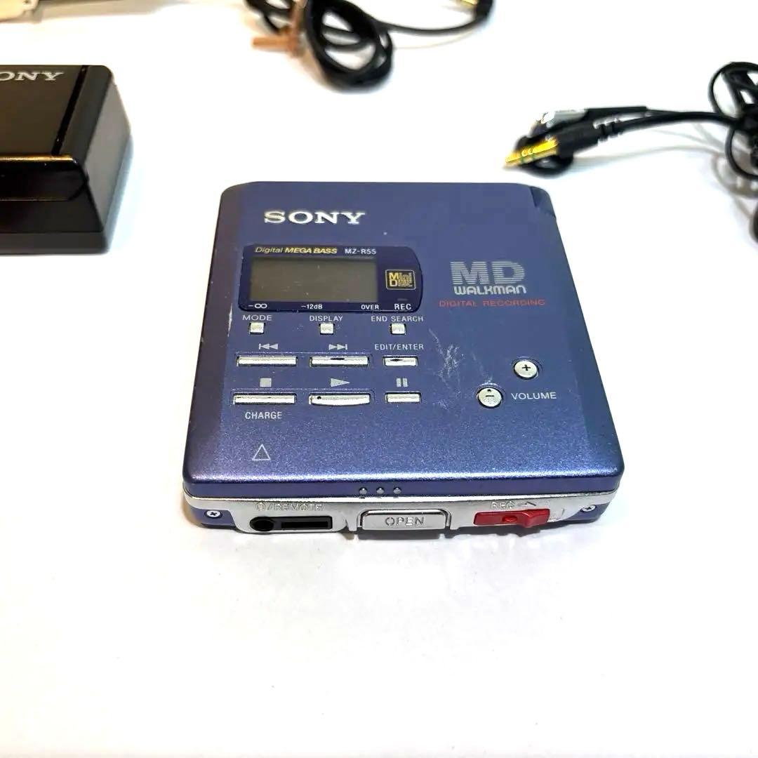 【タイムセール中古】ソニー MDウォークマン MZ-R55