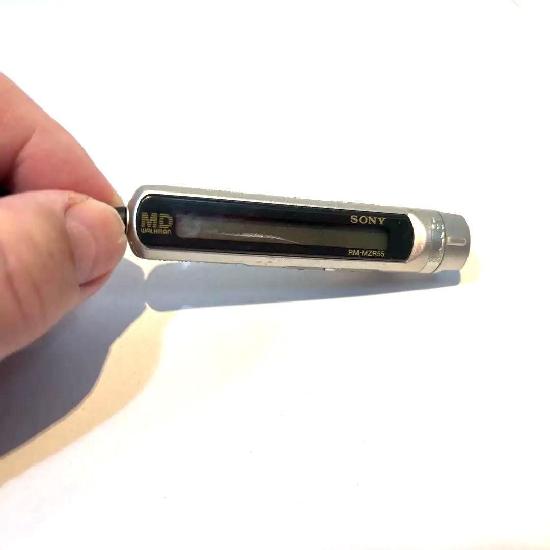 【タイムセール中古】ソニー MDウォークマン MZ-R55