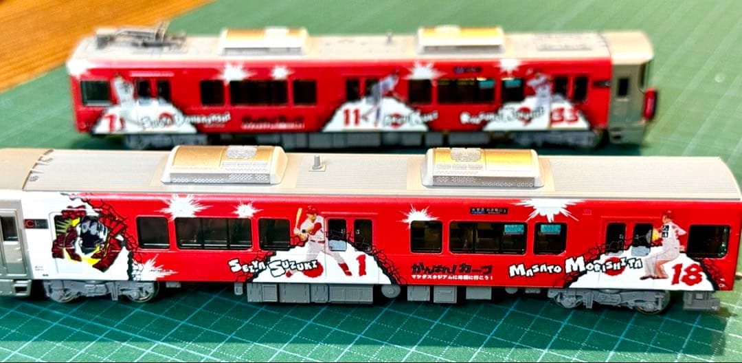 227系　カープラッピング　広島　227系0番台　KATO レッドウイング