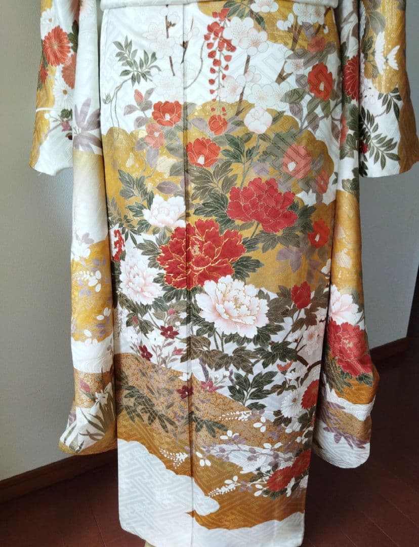 よっこ様　423.振袖7点セット正絹　フルセット　成人式