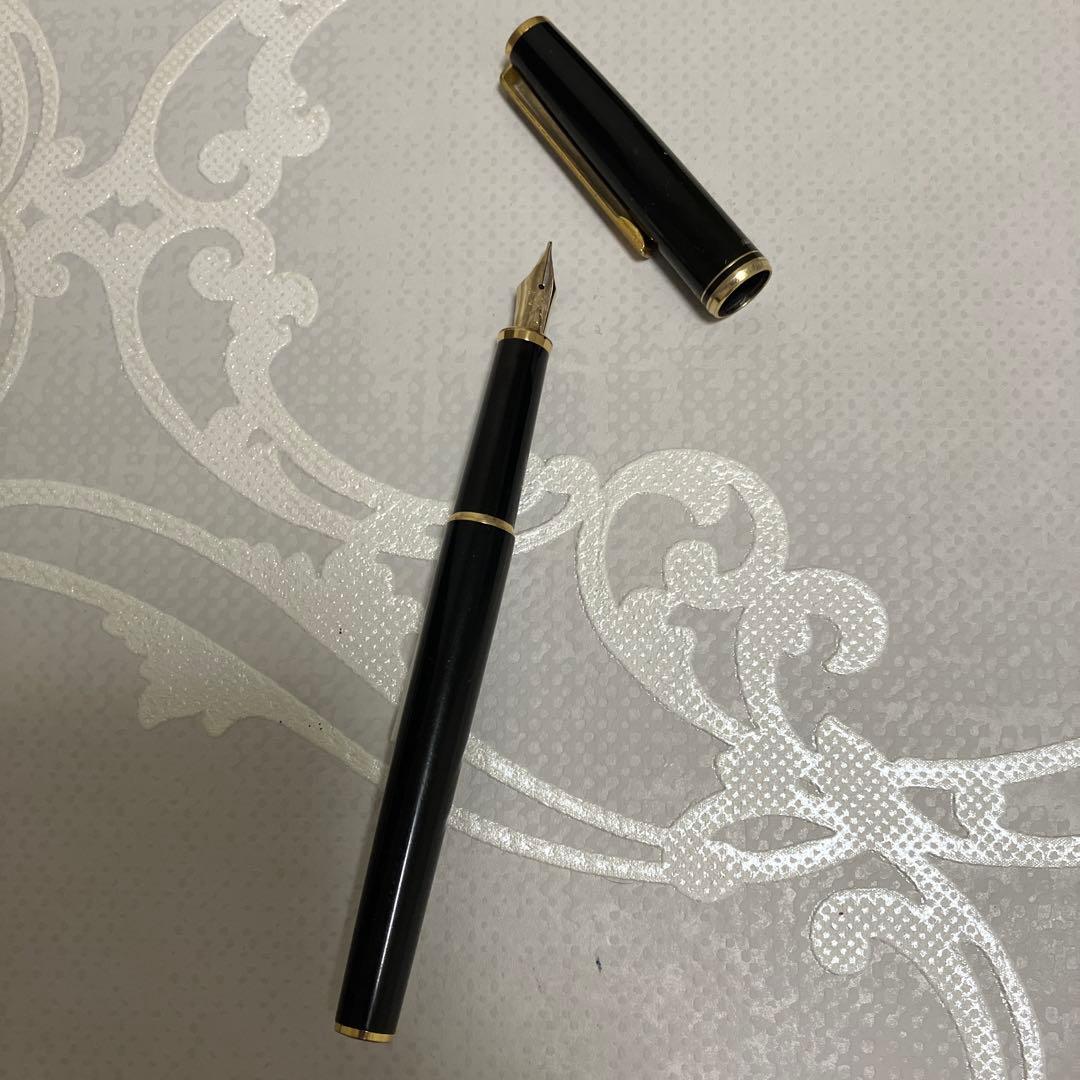 PILOT CUSTOM レトロ万年筆 14K585 M 固めの中字