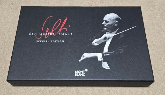 MONTBLANC限定モデル【万年筆】