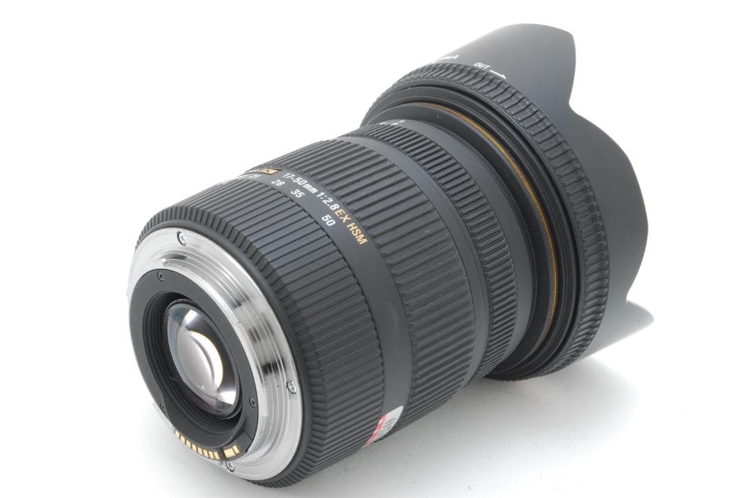 レンズ(単焦点) SIGMA 17-50mm F2.8 EX DC OS HSM