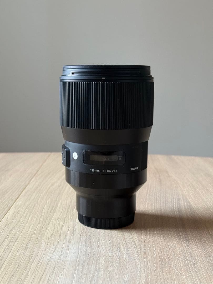 SIGMA 135mm F1.8 DG HSM Art レンズ