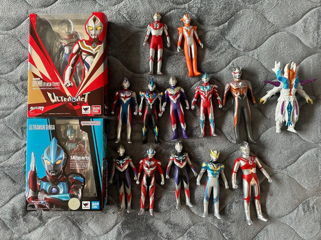 ウルトラマンシリーズ フィギュア ソフビ　セット