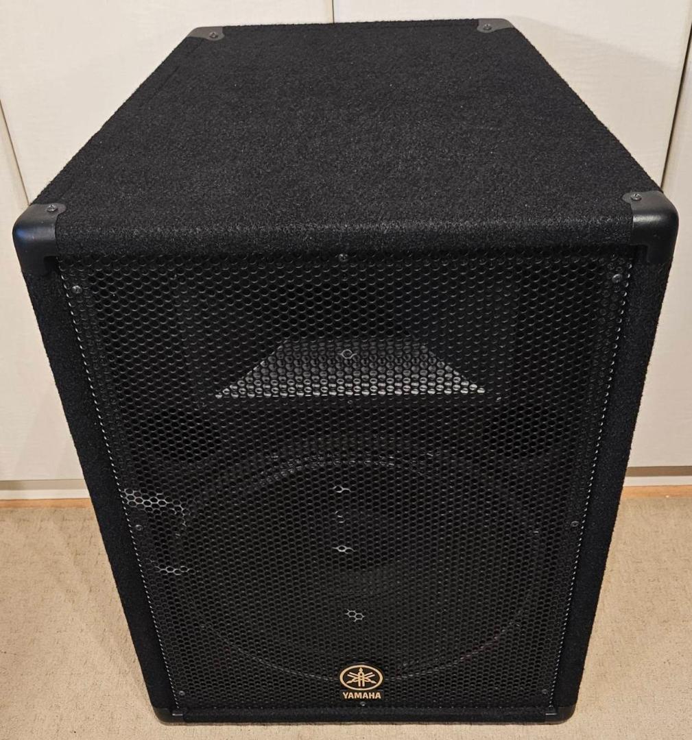 YAMAHA BR15 パッシブスピーカー 15インチ 高音質PAスピーカー②