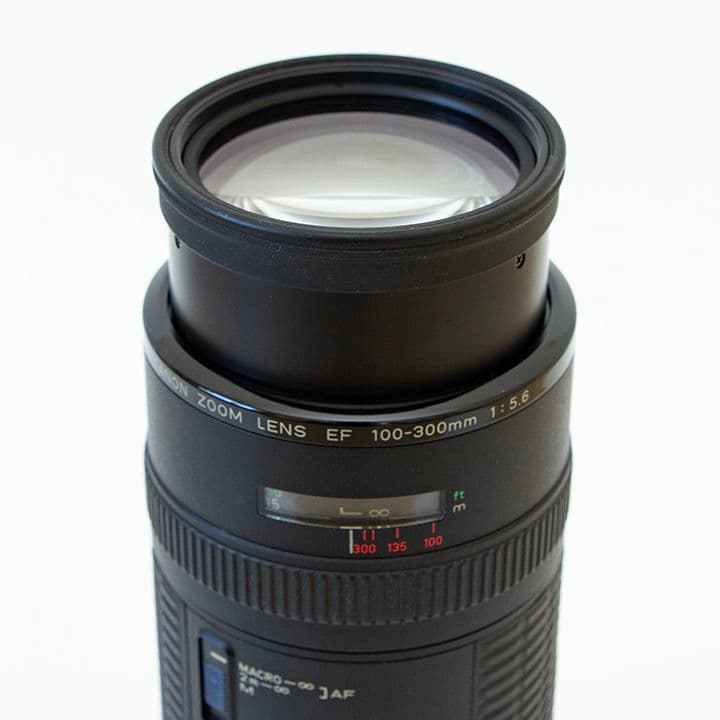 レンズ(ズーム) CANON ZOOM LENS EF100-300mm F5.6