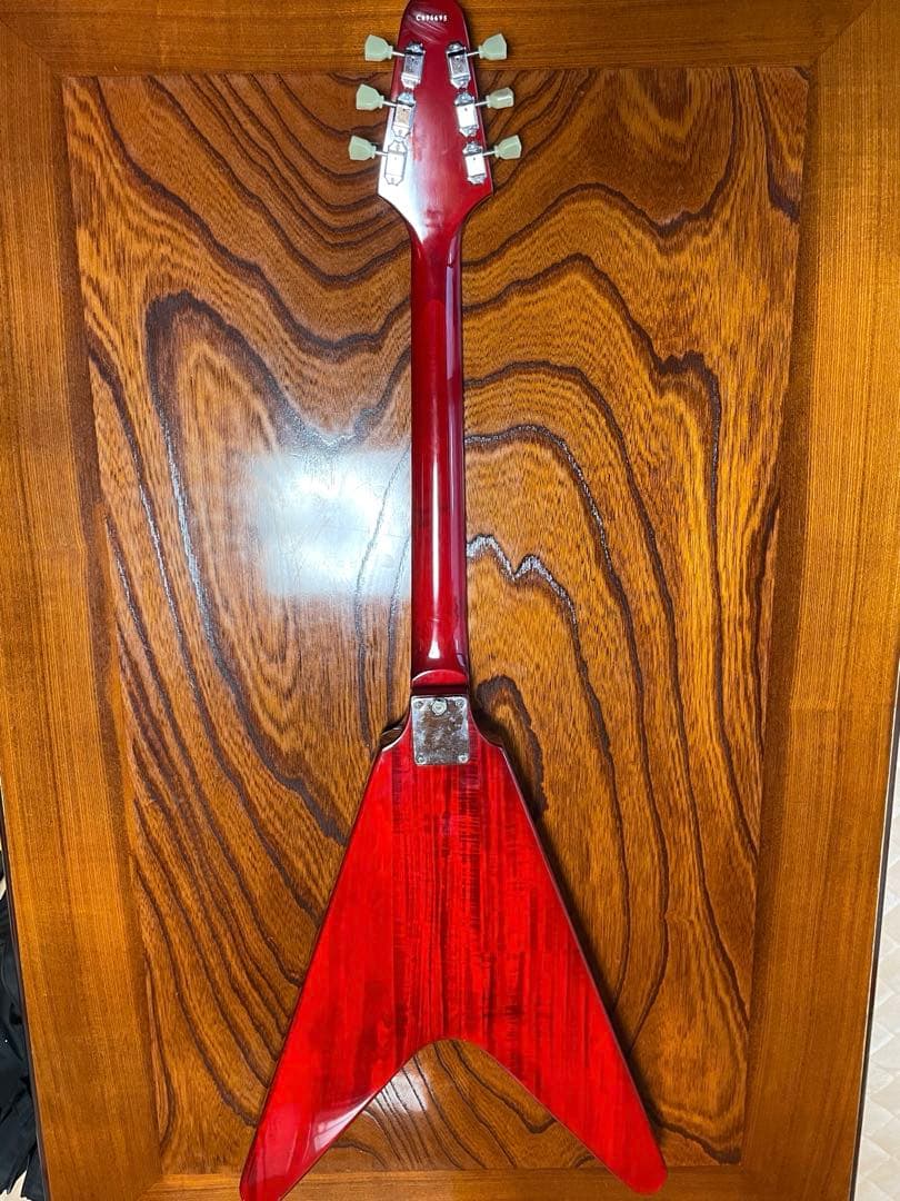 『11月29日〜30日限定価格』【希少】TOKAI FLYNG V 2011年製