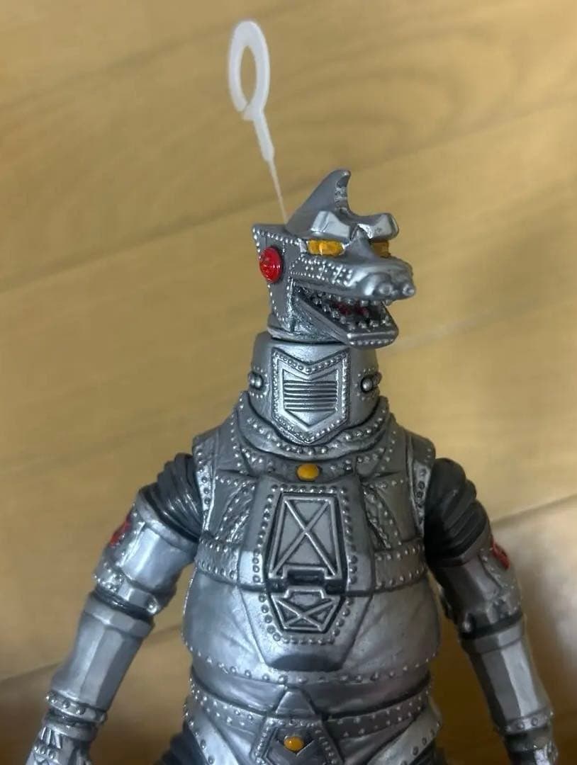 リペイントソフビ　メカゴジラ